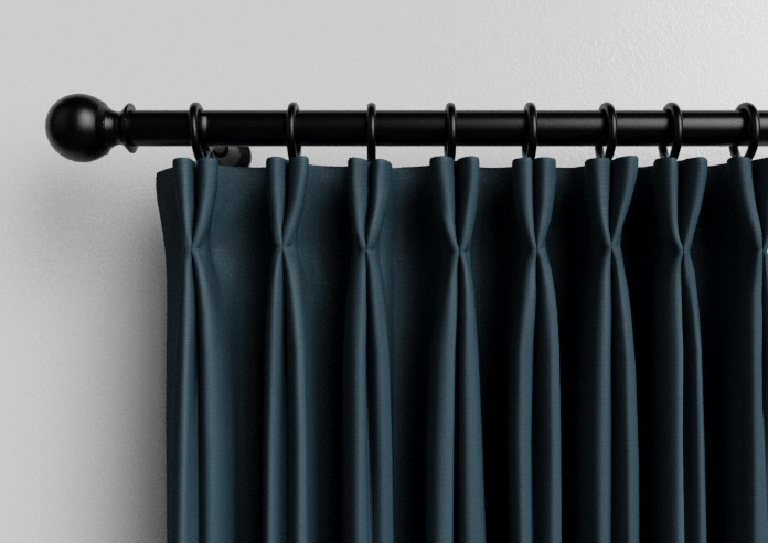 Saltaire, Denim - Made to Measure Curtains - Image 10